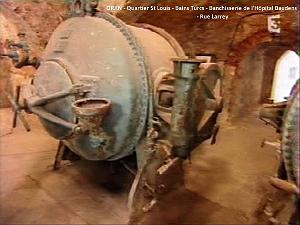 MB f- 72- Hopital militaire- Bains turcs-Laverie